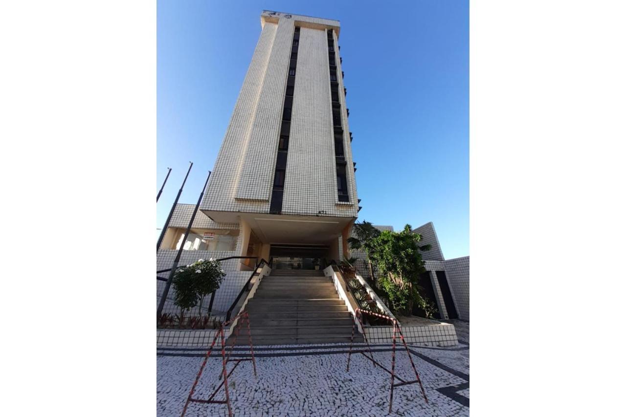205 Flat mobiliado com vista lateral mar na Praia de Iracema Apartamento Fortaleza  Exterior foto